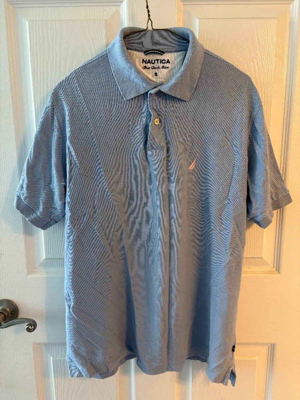 Nautica - Small Light Blue Polo